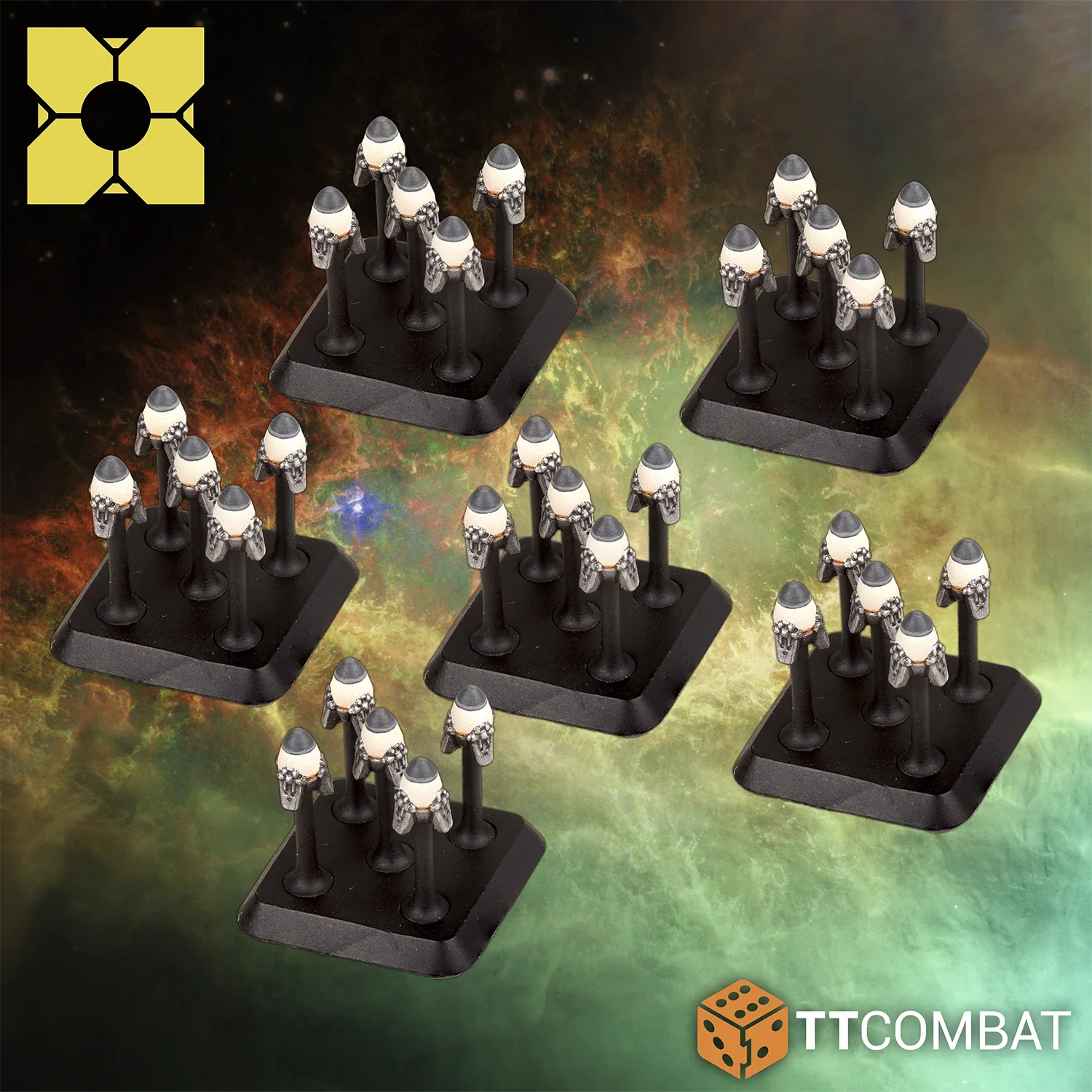 Sci-Fi Tabletop & Board Games